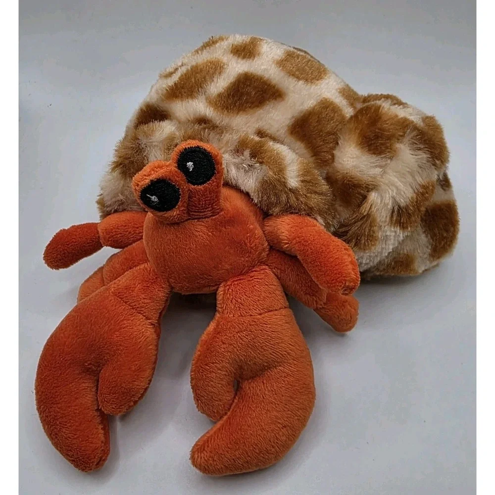 Wild Republic Hermit Crab Plush 6
